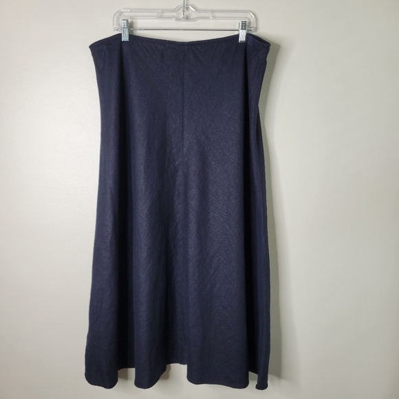 Eileen Fisher Linen Maxi Skirt - Picture 5 of 6